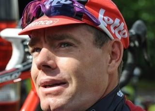 Cadel Evans is hoping to reach peak fitness by the second week