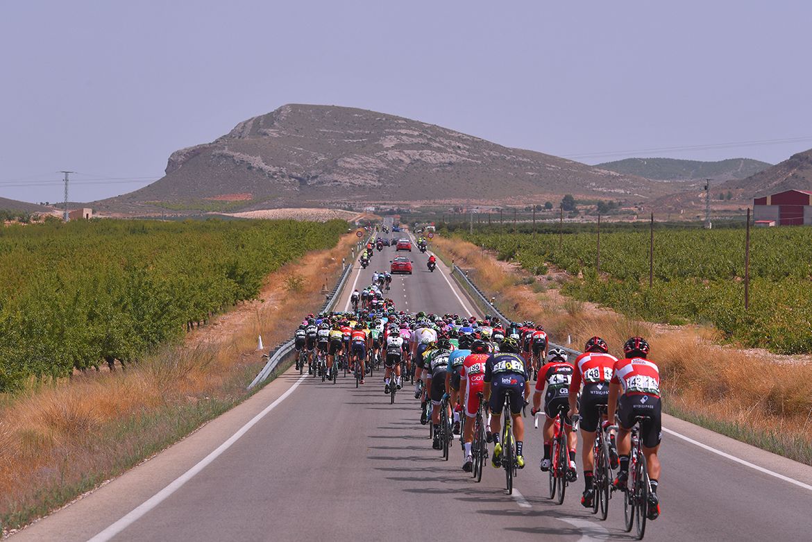 Stage 8 of the Vuelta a Espa&ntilde;a