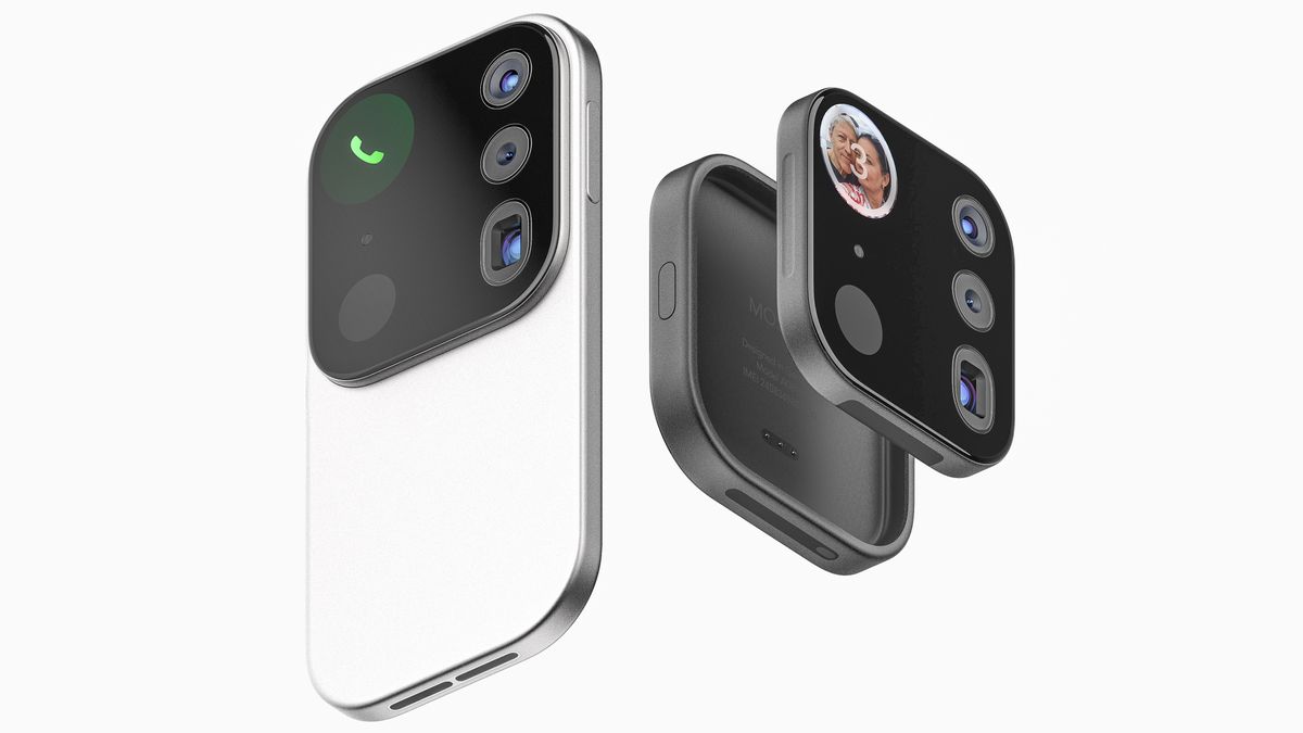Could future iPhones have a detachable camera? This is what it would ...