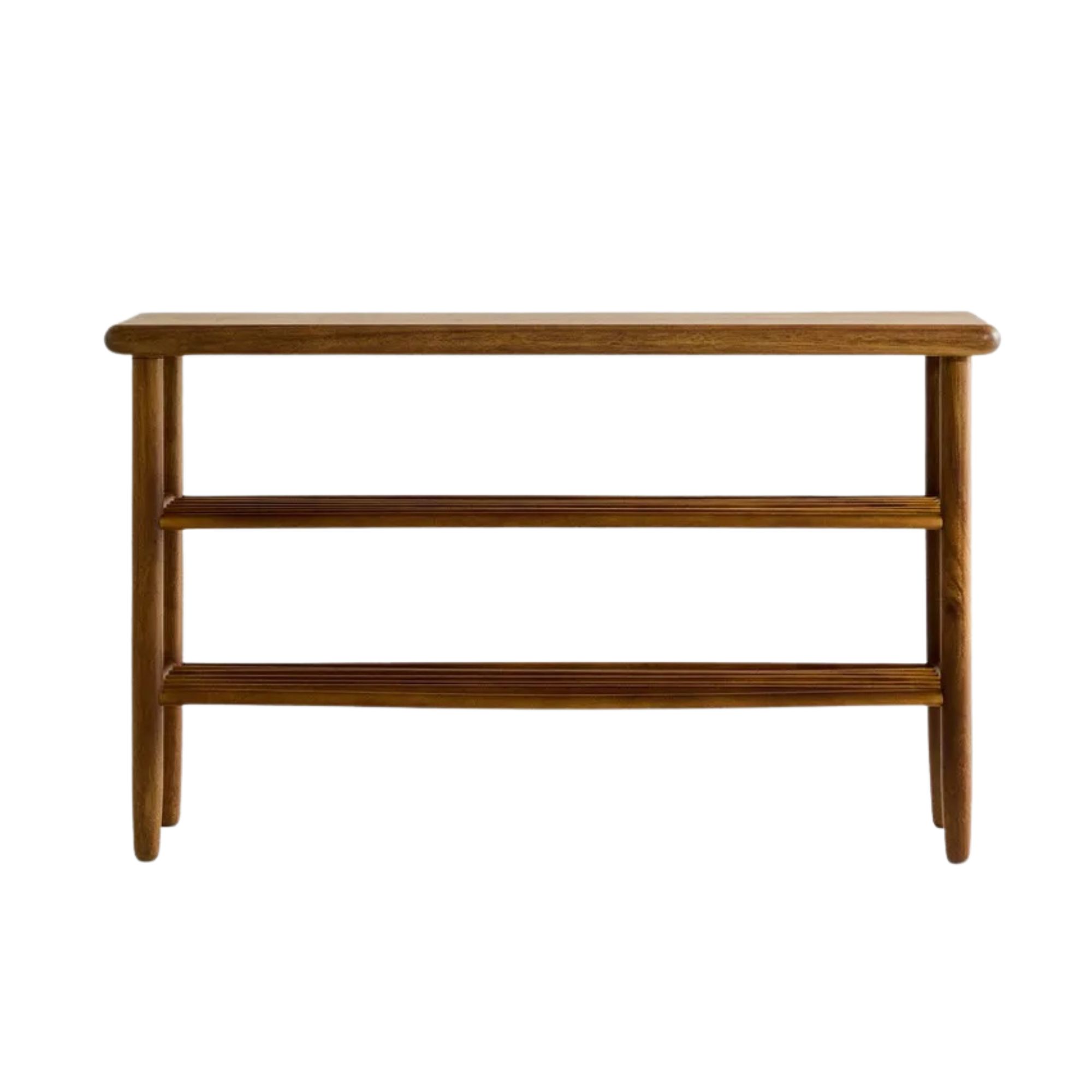 Zara Home , Acacia Wood Shoe Bench