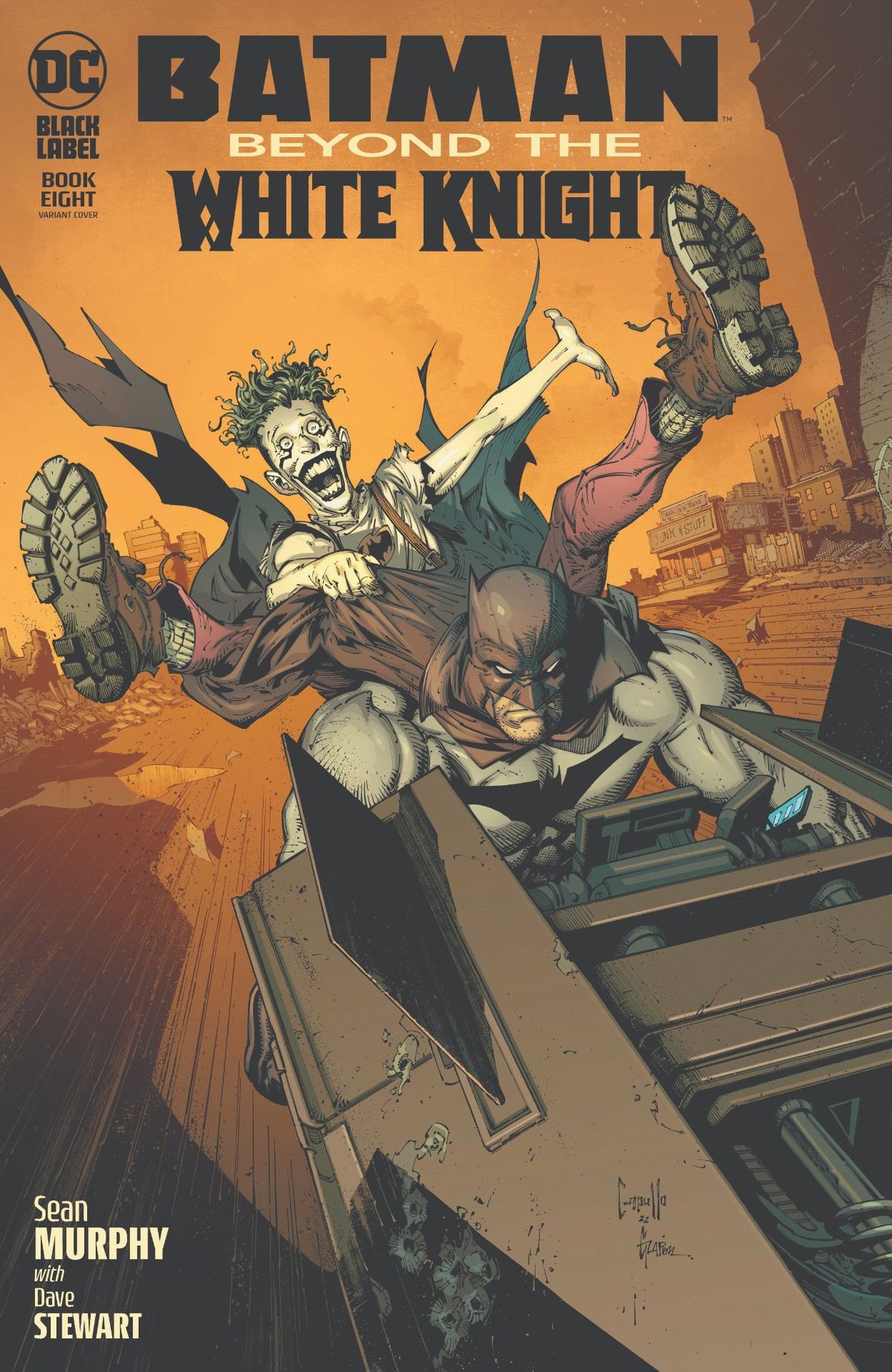 Batman: Beyond the White Knight #8