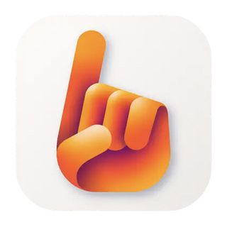 The In Your Face app logo from the Apple app store