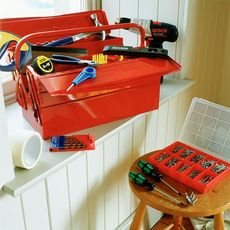 red toolbox