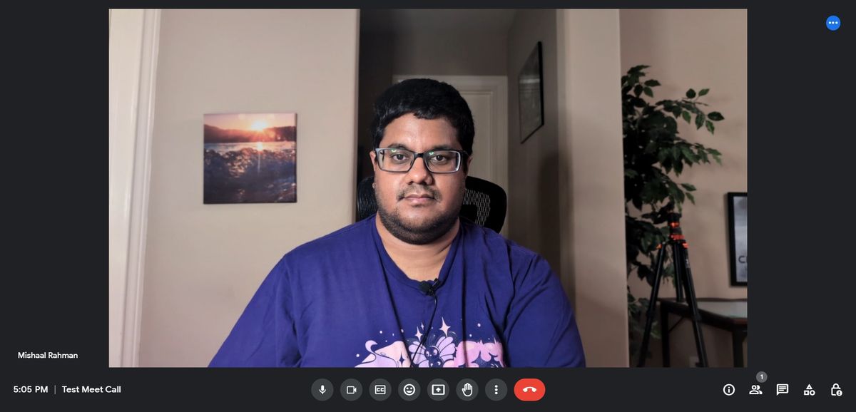 Using Pixel 8 Pro as a webcam via scrcpy