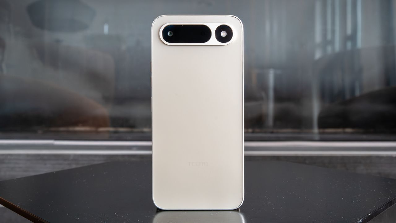 The Tecno Spark 50 5G is a sleek budget phone and 