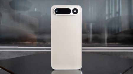 Tecno Spark 50 5G on a table