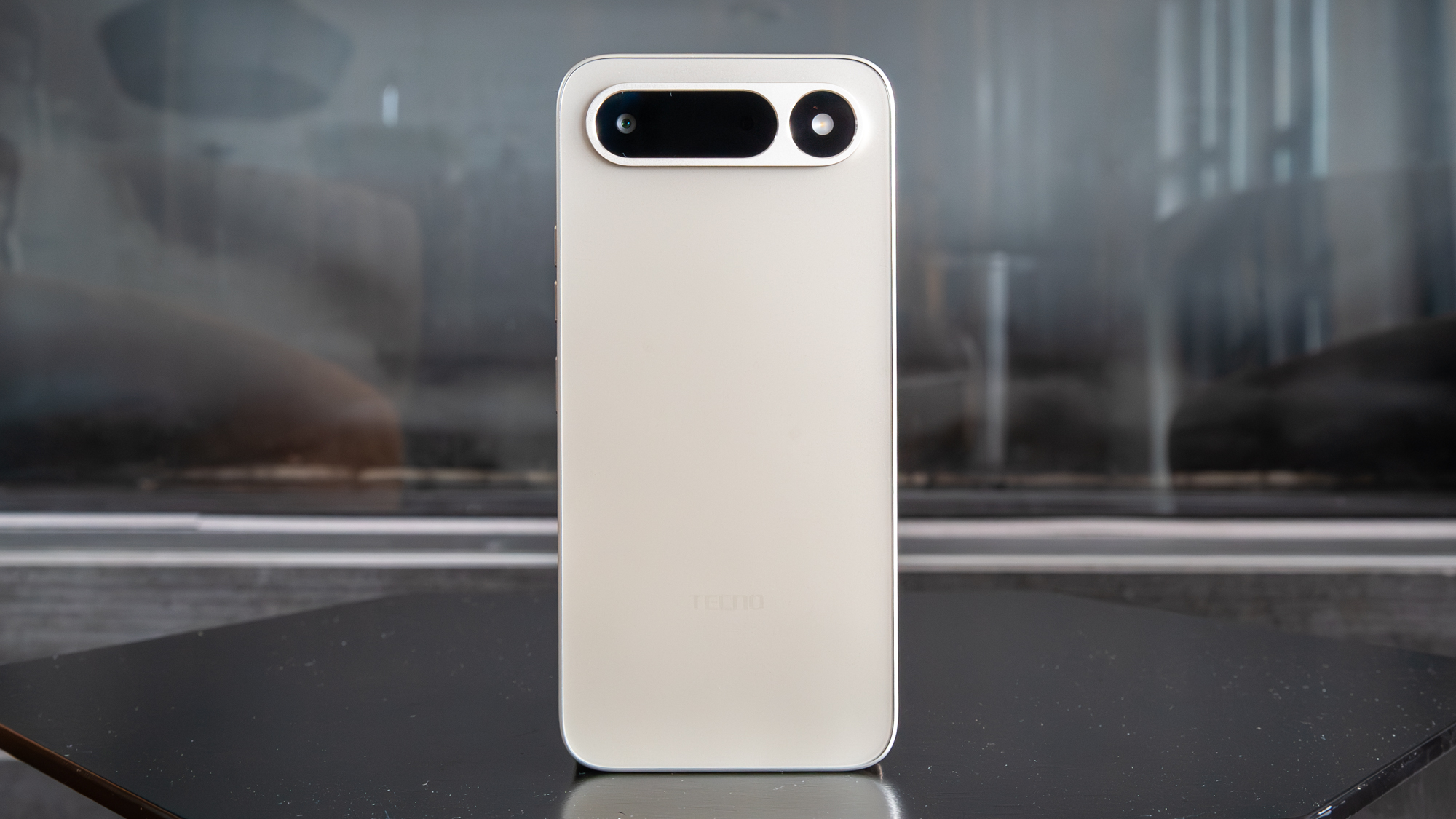 Tecno Spark 50 5G on a table