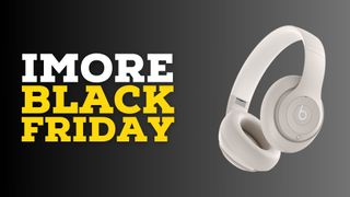 Beats Studio Pro in Sandstone next to text which reads 'iMore Black Friday'