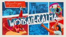 A North Korean theme park