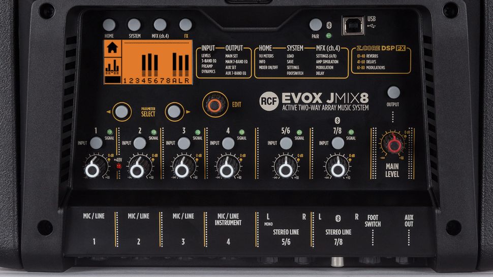 RCF EVOX JMIX8 Review | MusicRadar