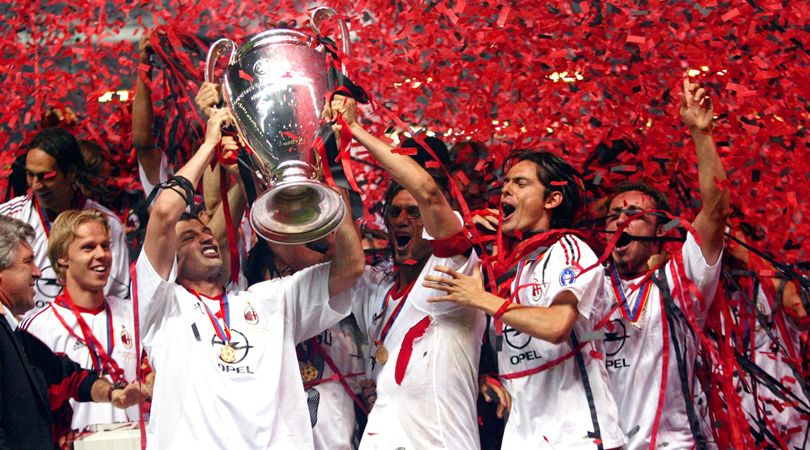Plain Judgment tail Where are they now? Milan's 2003 Champions League winners | FourFourTwo