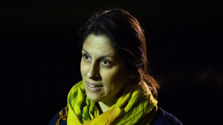 Nazanin Zaghari-Ratcliffe's daughter welcomes 'mummy' home