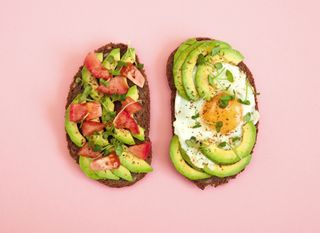 Healthy breakfast ideas: avocado toast