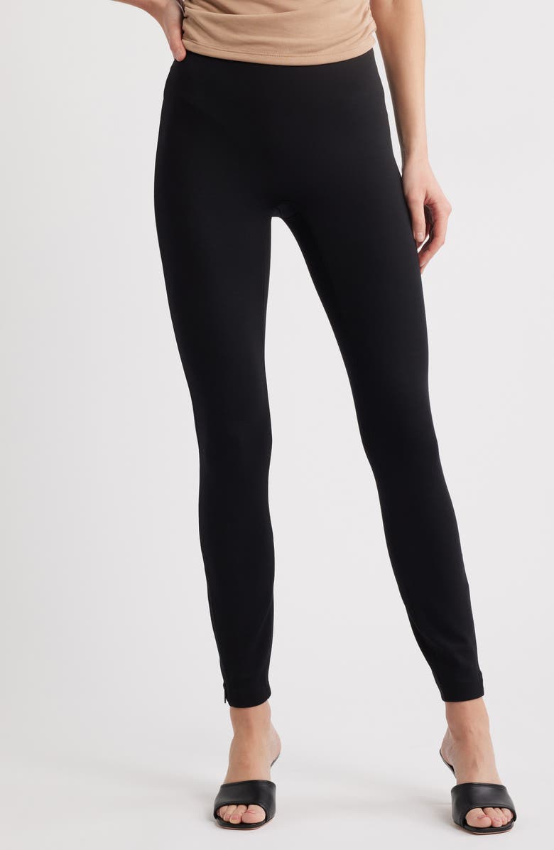 Spanxsupersmooth™ Perfectfit Ponte Zip Leggings