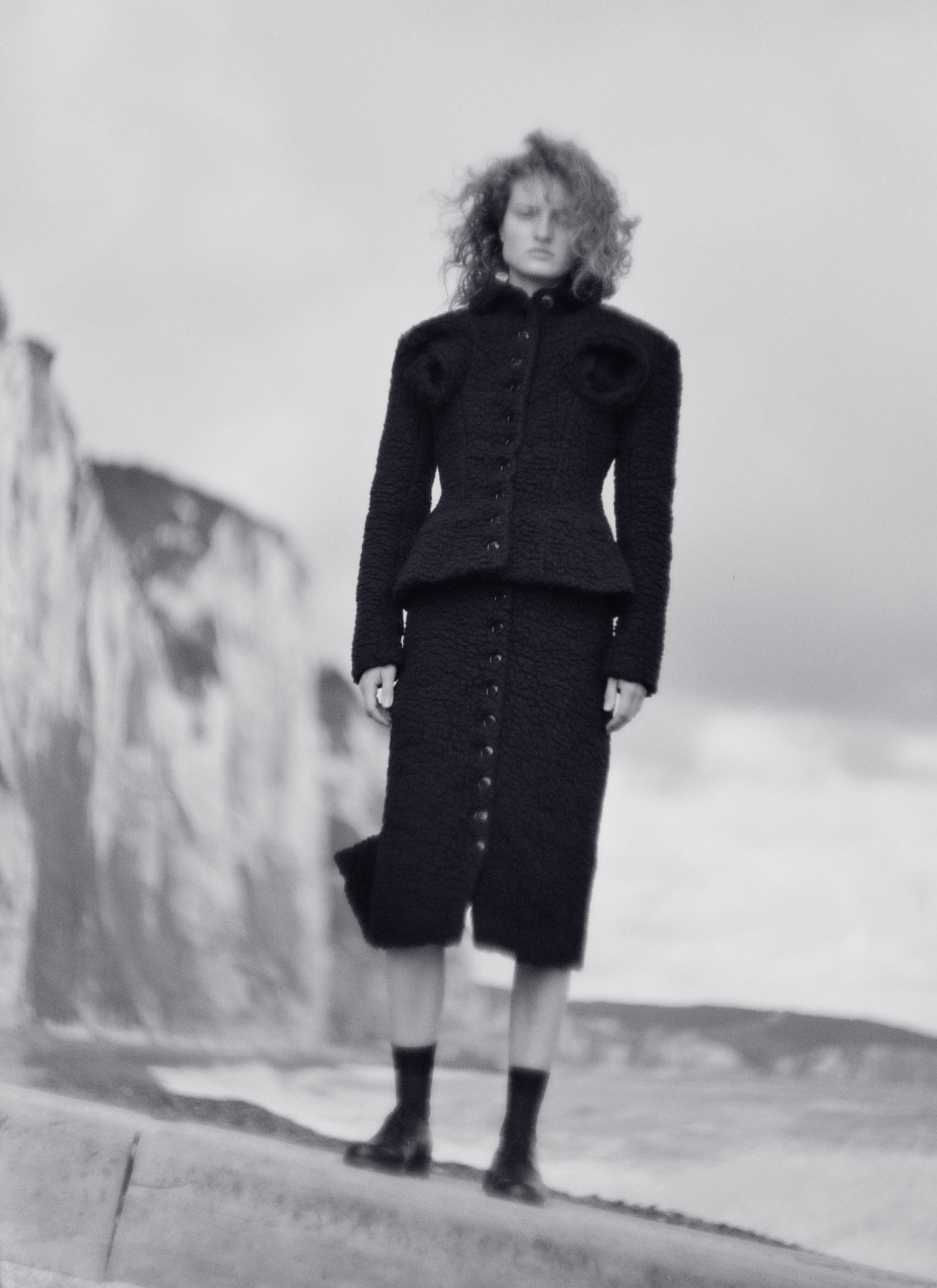 Torisheju Dumi A/W 2026 collection photographed in Corsica