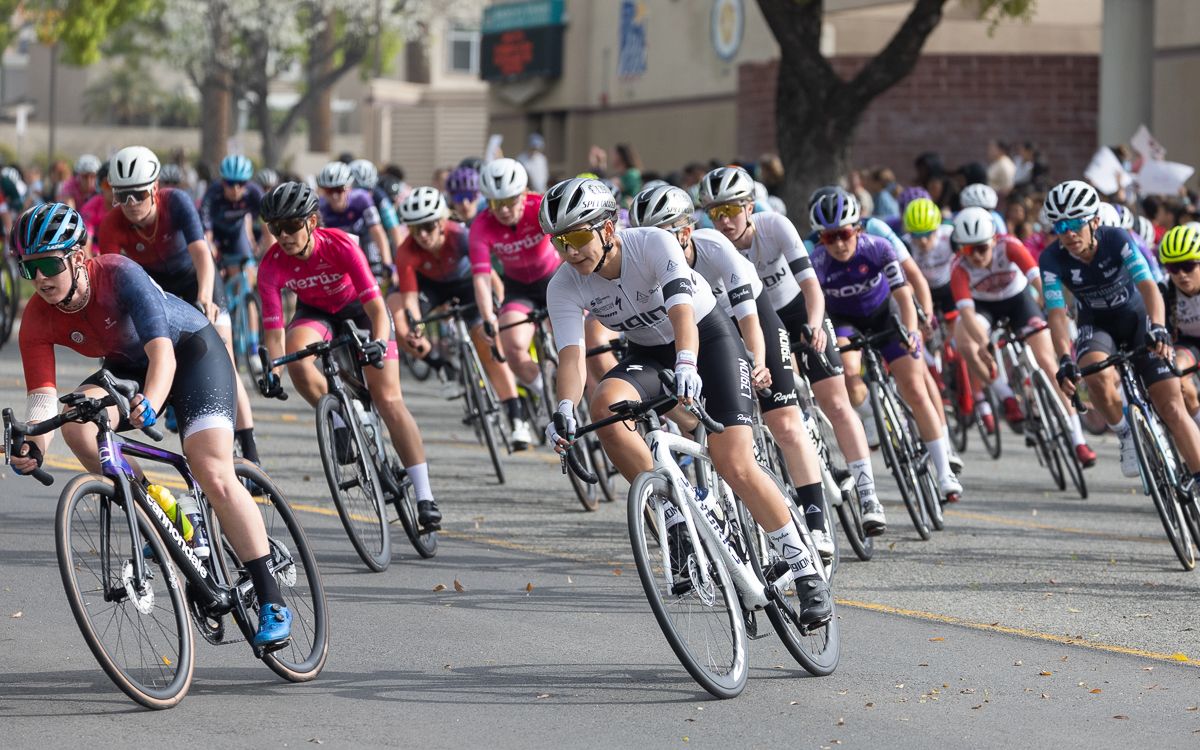 L39ION of LA debuted new kits at Redlands Bicycle Classic 2023