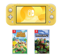 Nintendo Switch Lite + Animal Crossing + Minecraft bundle:&nbsp;£258.98&nbsp;£239 at CurrysSave £14.98