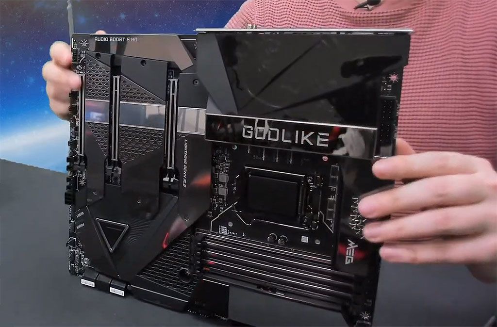 MSI's top motherboard for Intel's next-gen gaming CPUs costs more than my  rent | PC Gamer