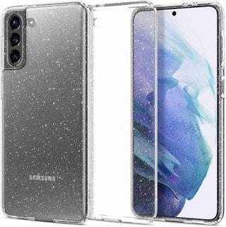 Spigen Liquid Crystal Glitter Samsung Galaxy S21 Plus Case