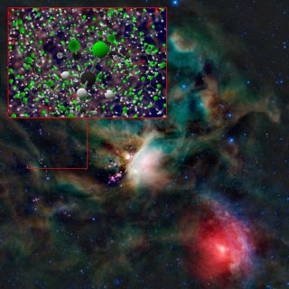 In 2017, the ALMA Observatory detected traces of methyl chloride, also known as Freon-40, in the young star system IRAS 16293-2422.