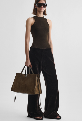 An image of a Phoebe Philo bag, one of the best British brands.