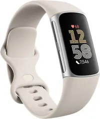 Fitbit Charge 6 (porcelain/silver): was $159.95 to $119.95