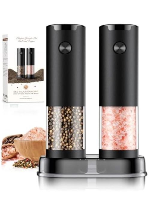 Electric Salt and Pepper Grinder