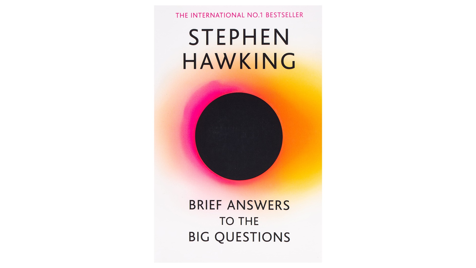 Book cover of Brief Answers to the Big Questions by Stephen Hawking