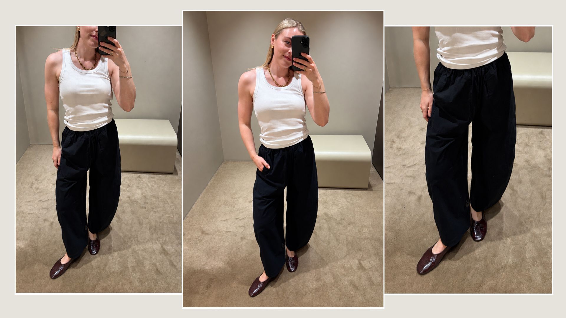 I Just Tried On COS's Cult Linen Trousers—They're Elegant, Heatwave-Proof and Selling Out Fast