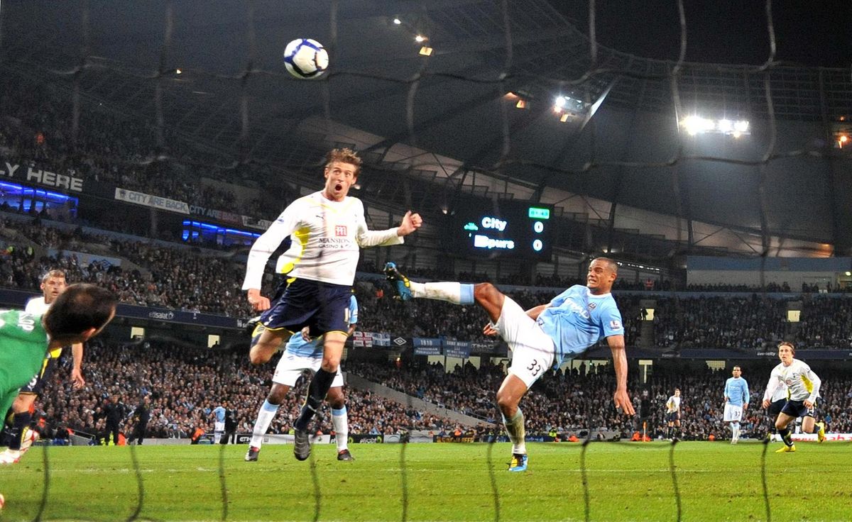 Soccer – Barclays Premier League – Manchester City v Tottenham Hotspur – City of Manchester Stadium