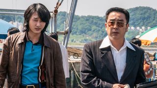 A still from Low Life on Disney Plus