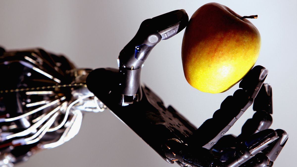 Apple robot