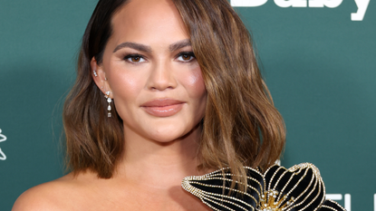 Chrissy Teigen at Baby2Baby