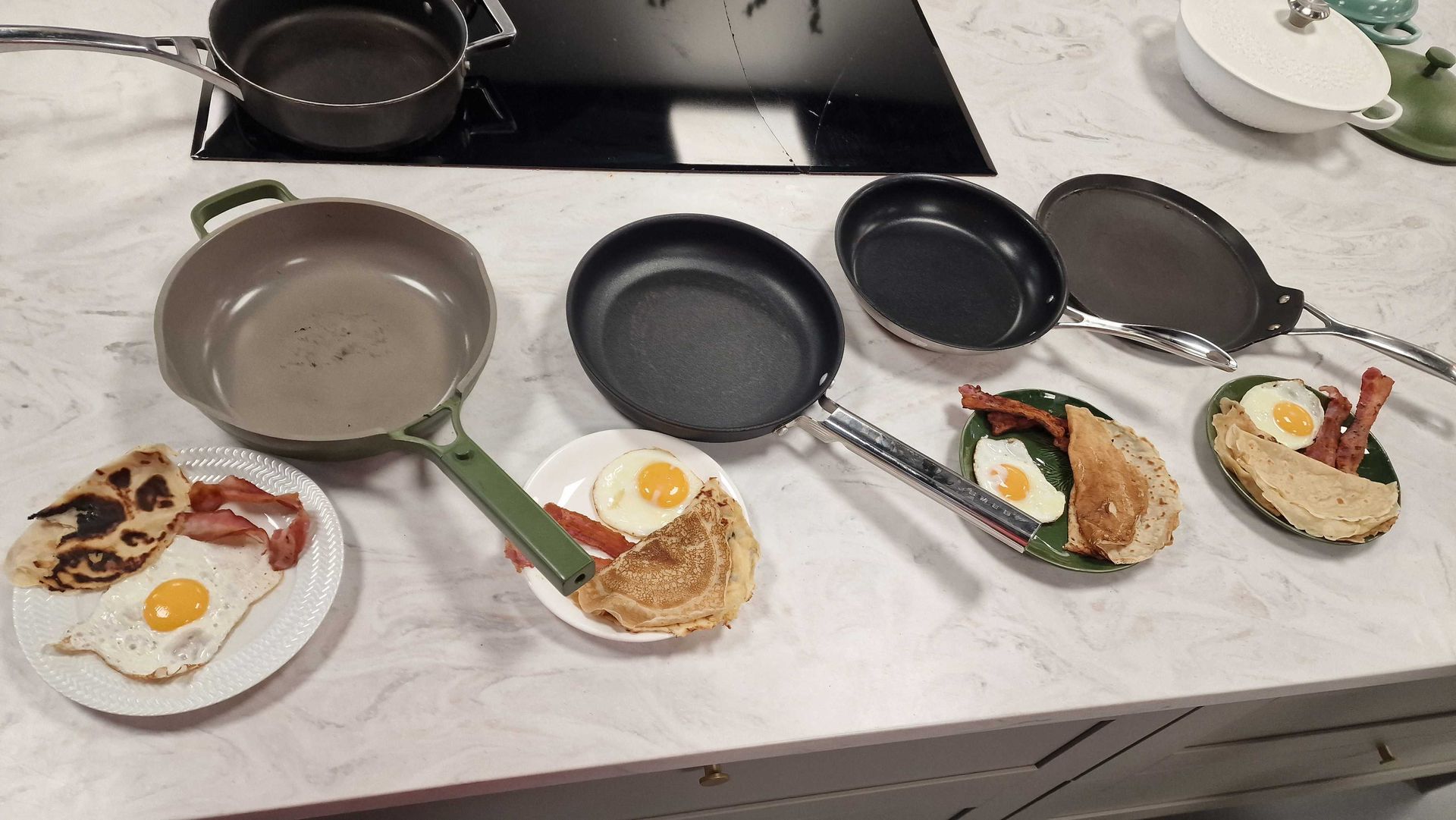 How we tested the best non-stick frying pans