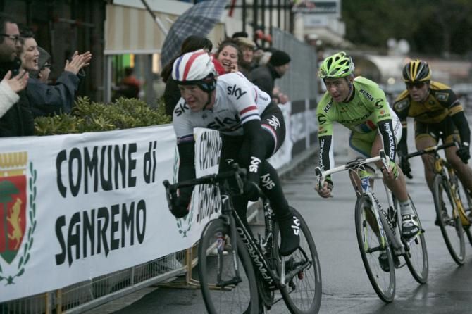 Ian Stannard leads Sagan and Ciolek
