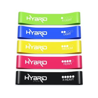 Benefits of resistance bands: Hybrid bands