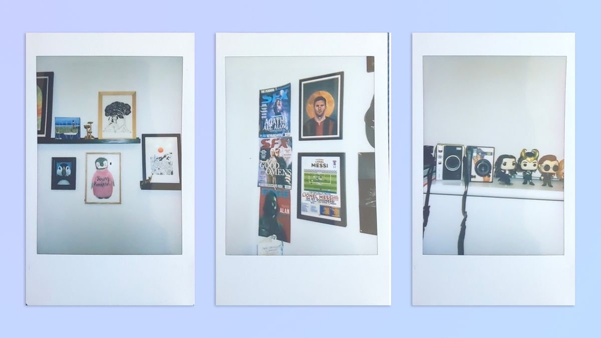 Photos taken on a Fujifilm Instax mini 41