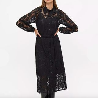 Black Lace dress