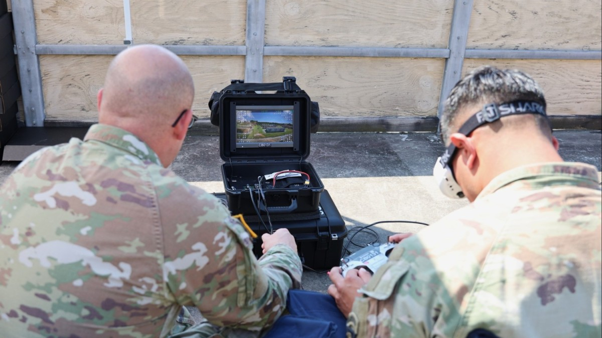 US Army drone course