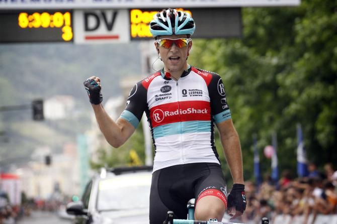 2013 Clasica San Sebastian champion Tony Gallopin (RadioShack Leopard)