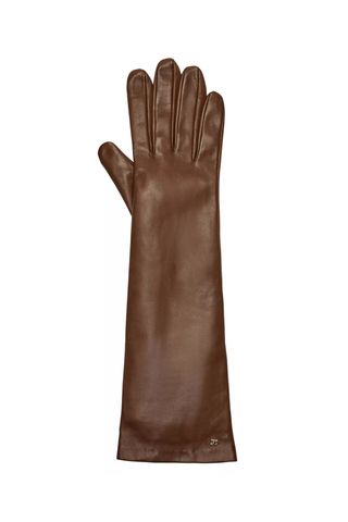Max Mara Long Leather Gloves