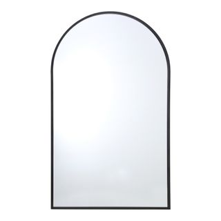 The Range Wide Metal Arch Mirror