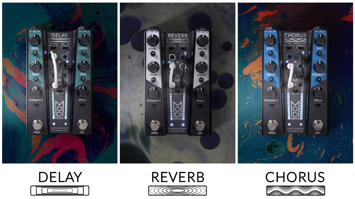 Gamechanger Audio Mod Series