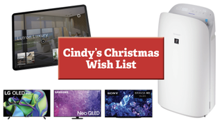 3 Home Electronics on Cindy's Christmas Wish List