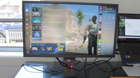 BenQ Zowie XL2566K gaming monitor