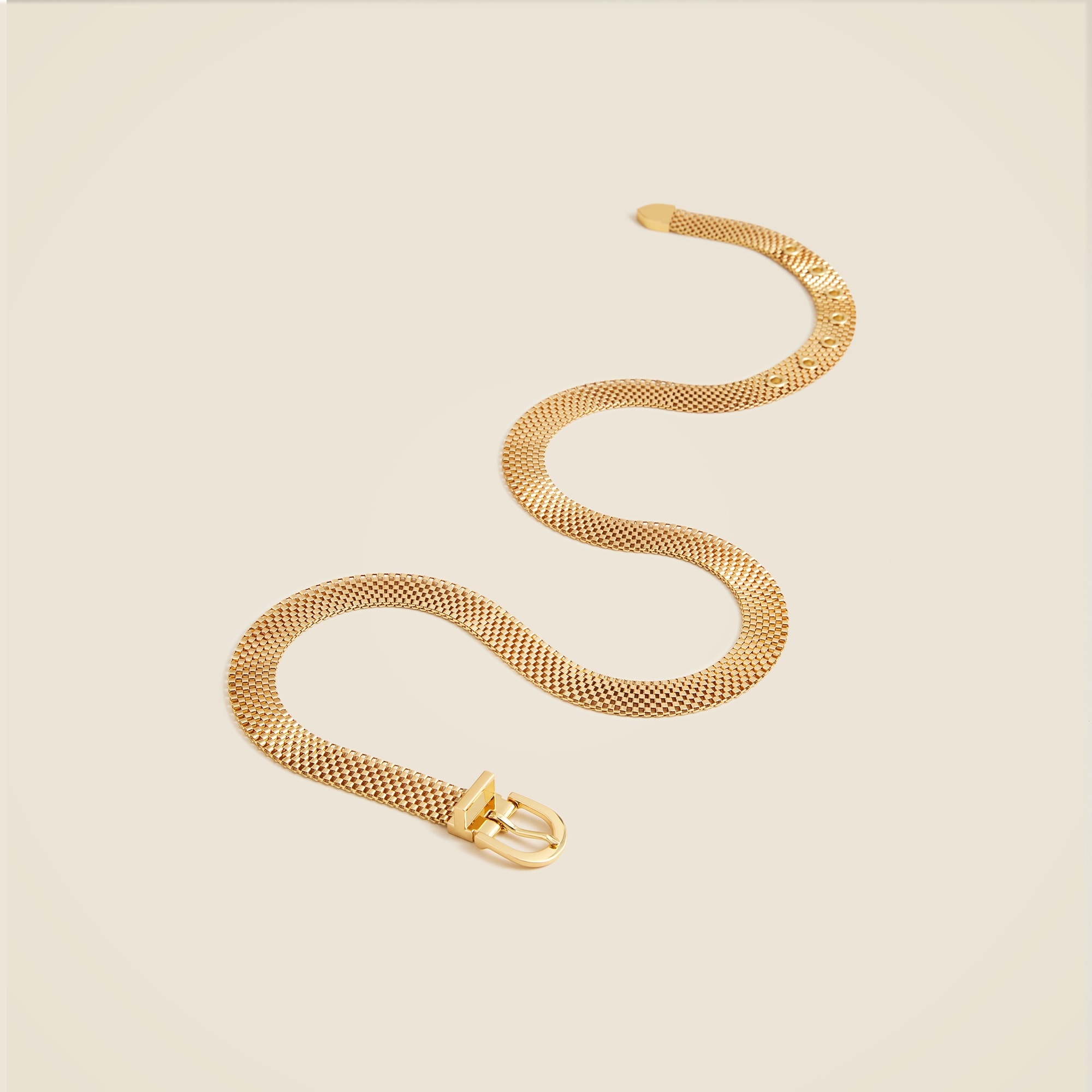 Watchband Chain Belt