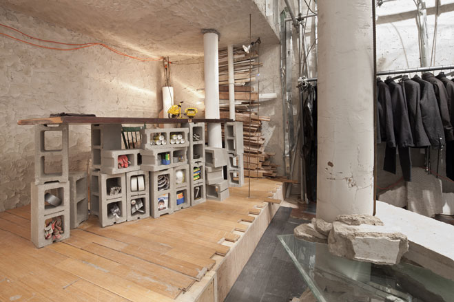 Downtown Manhattan’s Walker Street is actually a carefully considered pop-up shop