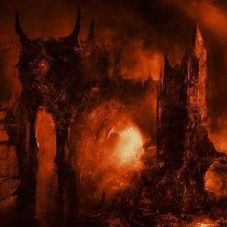 Asagraum, Dawn Of Infinite Fire artwork