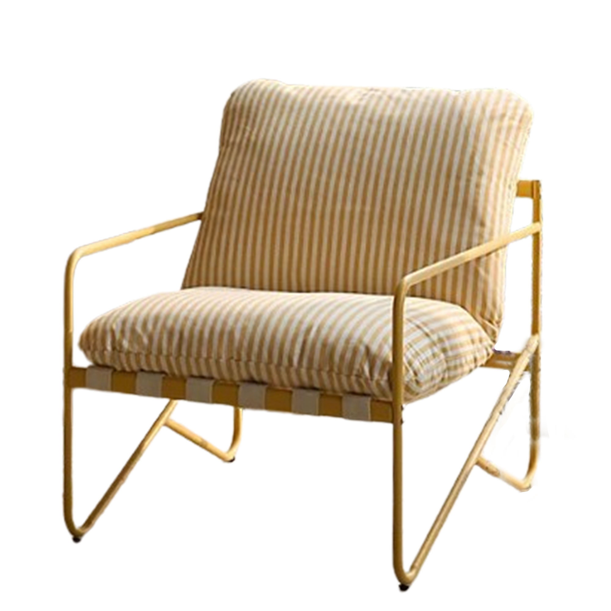 Tuscany Yellow 3 Piece Garden Bistro Set