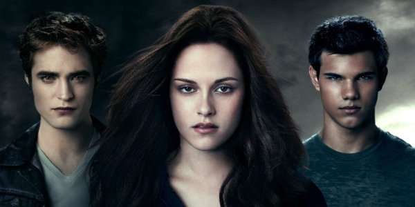 Twilight Robert Pattinson Kristen Stewart Taylor Lautner